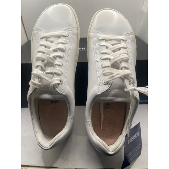 Birkenstock Bend Low Top Leather Sneaker (Women) 37 EU - Picture 5 of 12